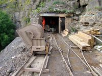 1. Die Rogerley Mine,- ein richtiger Bergbau!